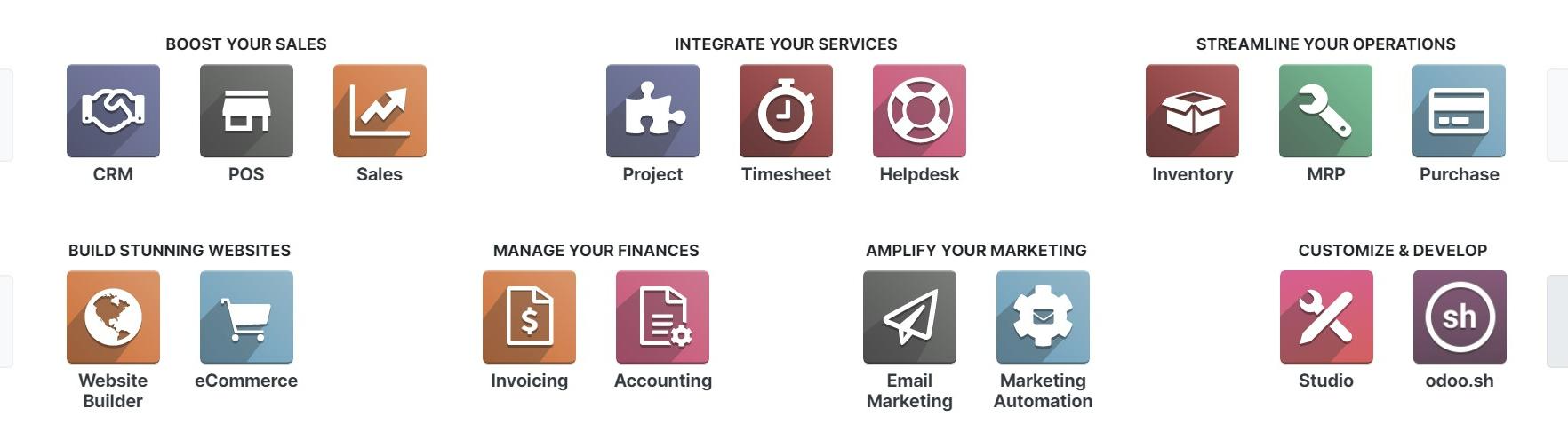 Odoo Apps